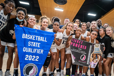 Roosevelt Heads to the 2022 Girls State Basketball Tournament