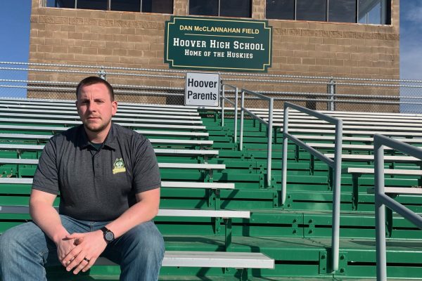 Hoover High School Names Theo Evans Head Football Coach