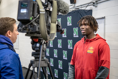 North’s Caulker Signs with Iowa State: It was a great way for North High School to mark the last day of school for 2022 by celebrating senior David Caulker signing his National Letter of Intent to play for Iowa State University. A defensive lineman, David was a Des Moines Register All-Iowa Honorable Mention and 1st team All-Conference this past year. He chose the Cyclones over offers from Iowa, Minnesota, Nebraska, Missouri, Northern Illinois, Kent State, and UNI.