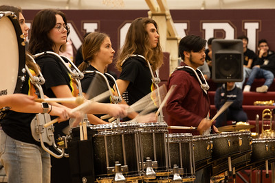 Lincoln’s 2022 Band Extravaganza: More than 600 students from feeder schools were welcomed into Lincoln High School’s Roundhouse for their annual Band Extravaganza on Tuesday, December 9th.