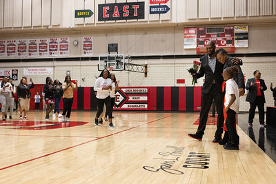 East Basketball Court Now Honors Legendary Coach Sam Powell