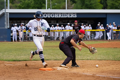Roosevelt Baseball vs. Fort Dodge: Roosevelt High School hosted Fort Dodge High School for the first round of substate baseball on Friday, July 7th. After some close calls and unlucky errors, Roosevelt lost the game 8-4. Congratulations to the Roosevelt Roughriders for completing a