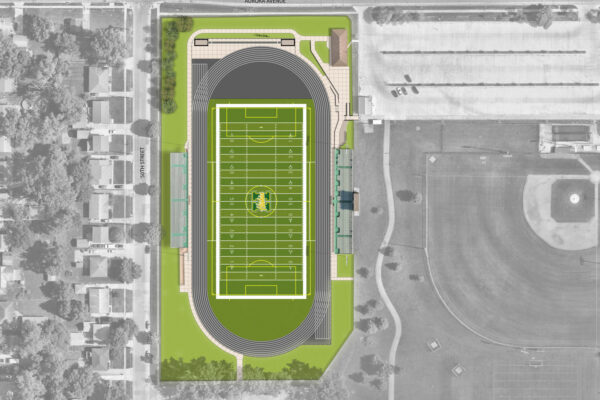 Prairie Meadows Legacy Grant Supports Upgrades to Track and Practice Fields